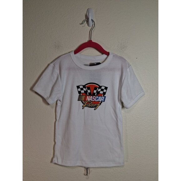 Nascar Other - NWT Nascar Racing T-Shirt Casual Short Sleeve Crew Neck Unisex Youth Size XS
